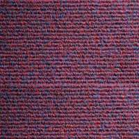 Heckmondwike Broadrib Magenta Carpet Tiles