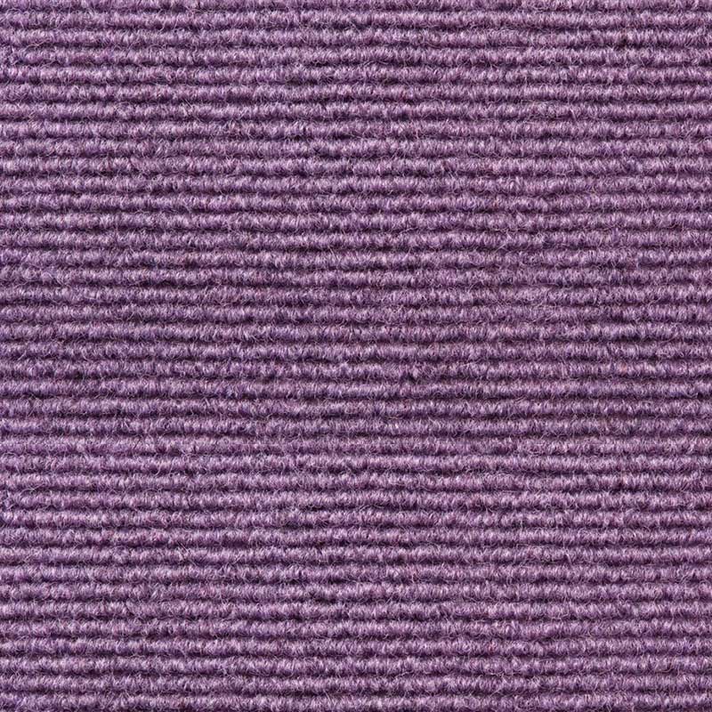 Heckmondwike Broadrib Violet Carpet Tiles - DCTUK