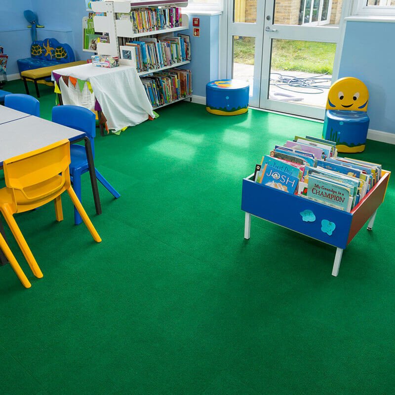 Heckmondwike Supacord Acorn Carpet Tiles - DCTUK