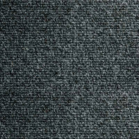 Heckmondwike Supacord Anthracite Carpet Tiles