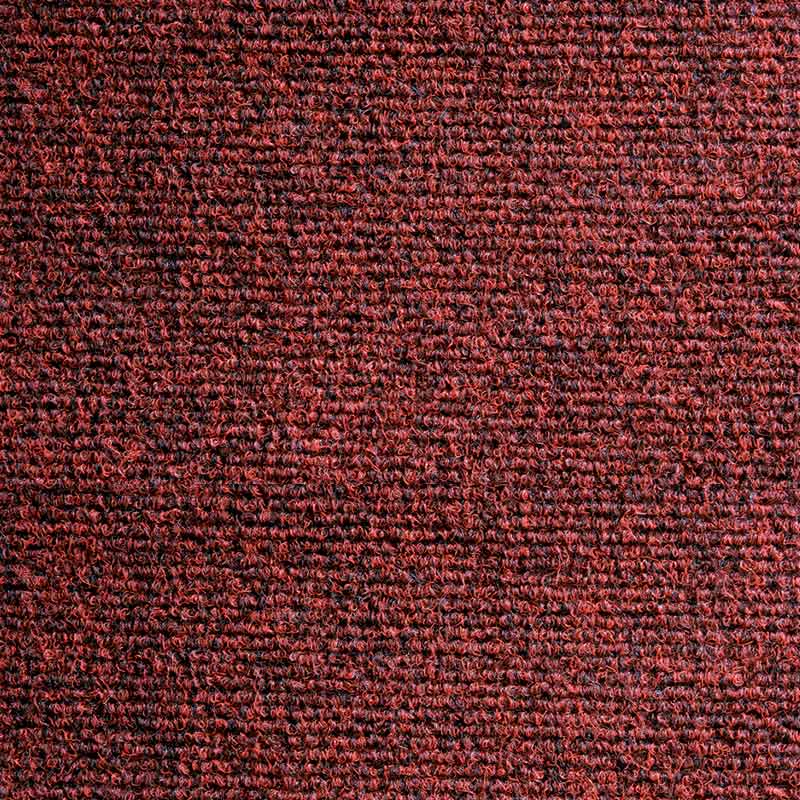 Heckmondwike Supacord Claret Carpet Tiles - DCTUK