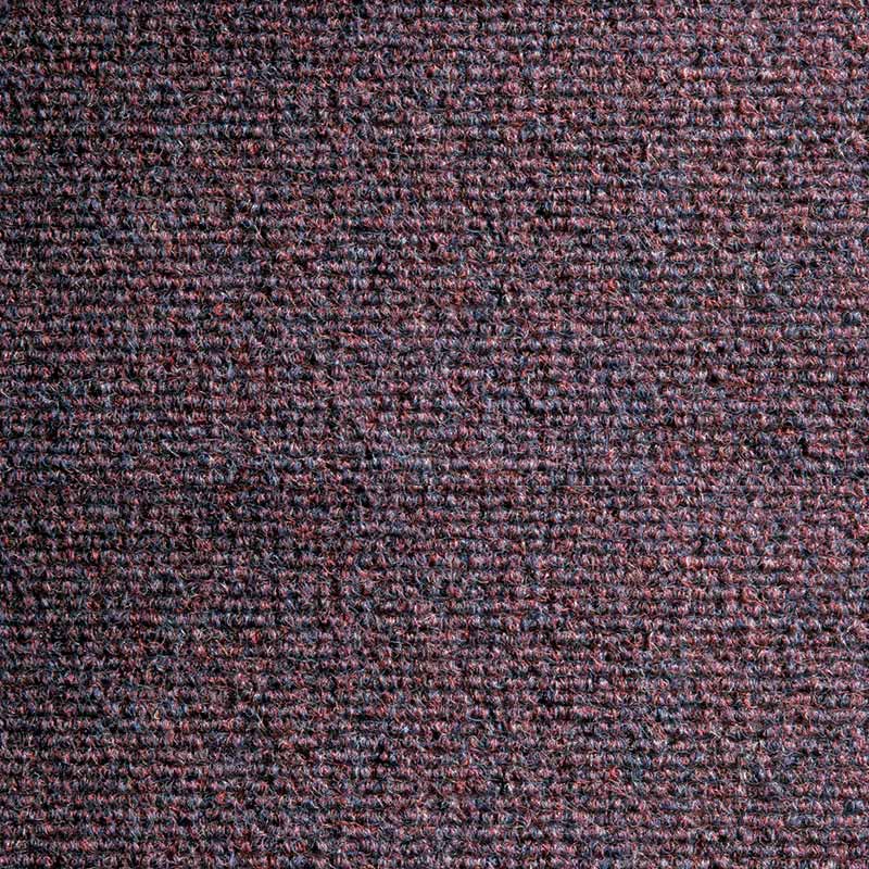 Heckmondwike Supacord Damson Carpet Tiles - DCTUK
