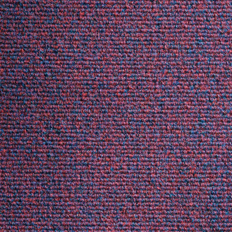 Heckmondwike Supacord Magenta Carpet Tiles - DCTUK