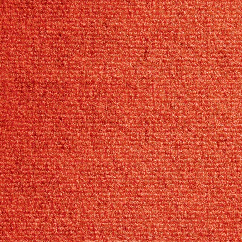 Heckmondwike Supacord Orange Carpet Tiles - DCTUK