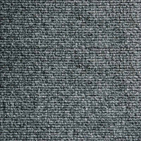Heckmondwike Supacord Steel Grey Carpet Tiles