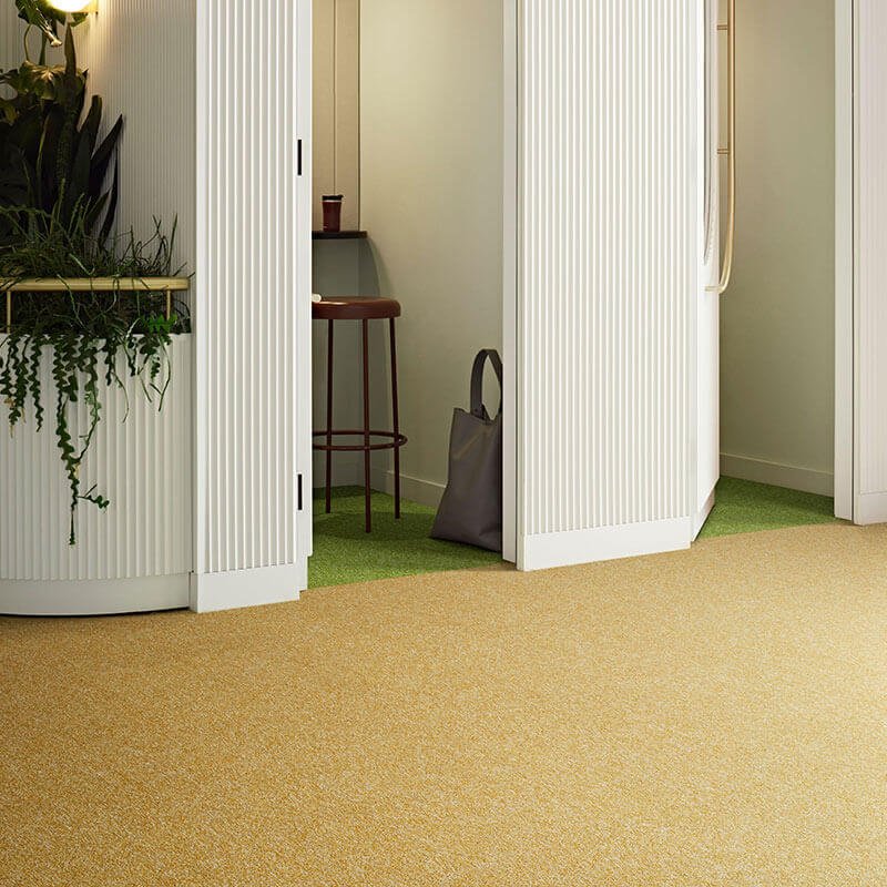 Heuga 580 II Black 1267236 Carpet Tiles - DCTUK