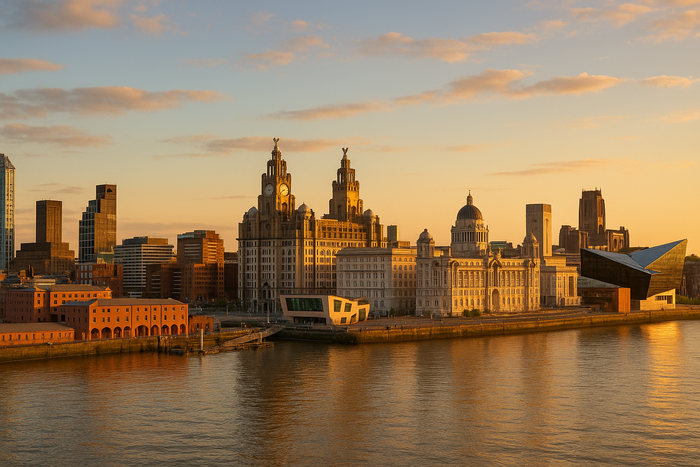 Liverpool skyline
