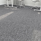 Nouveau Basics Black Fleck Carpet Tiles - DCTUK