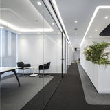 Nouveau Basics Black Fleck Carpet Tiles - DCTUK