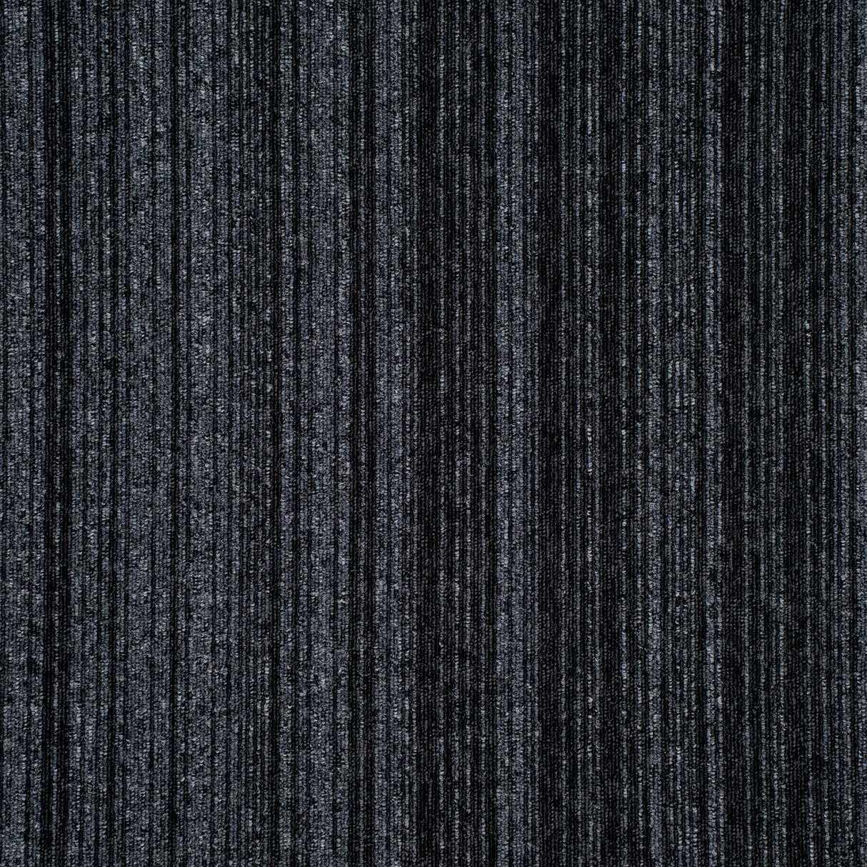 Nouveau Basics Black Graphite Stripe Carpet Tiles - DCTUK