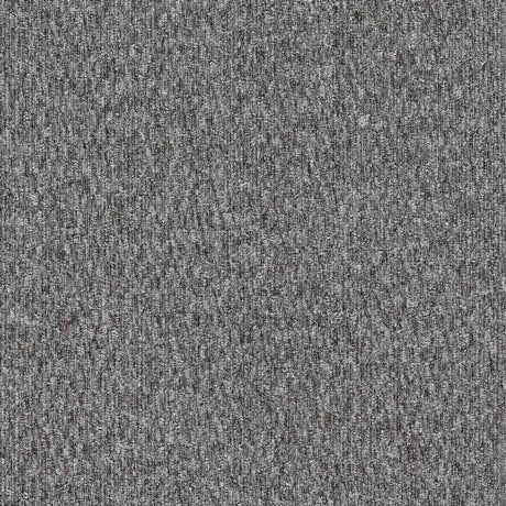 Nouveau Basics Plus Grey Grain Carpet Tiles - DCTUK