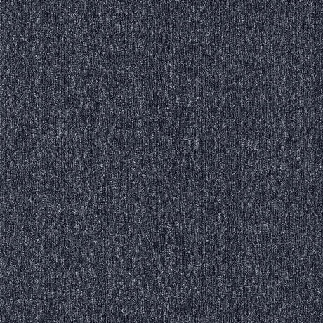 Nouveau Basics Plus Navy Grain Carpet Tiles - DCTUK