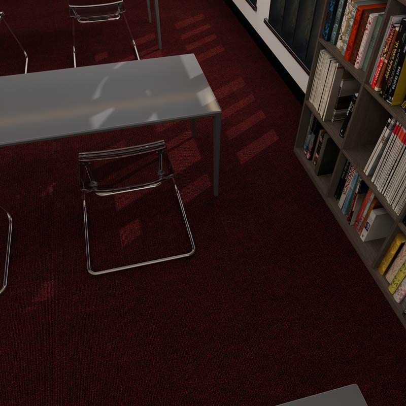 Nouveau ColourCord 2.0 Amber Glow Carpet Tiles - DCTUK