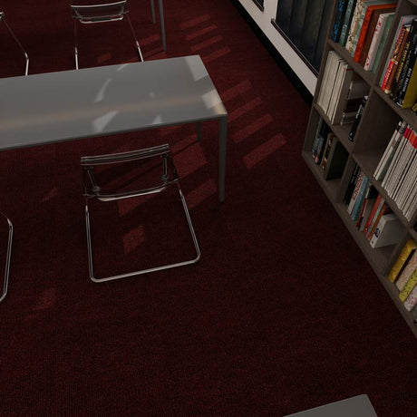 Nouveau ColourCord 2.0 Amber Glow Carpet Tiles - DCTUK