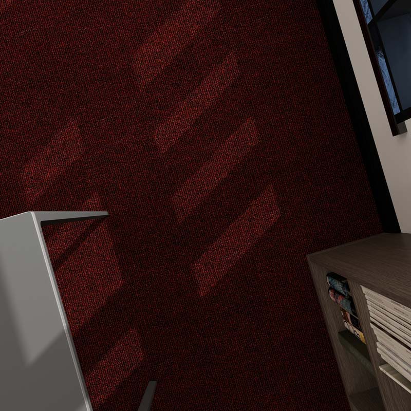 Nouveau ColourCord 2.0 Amber Glow Carpet Tiles - DCTUK