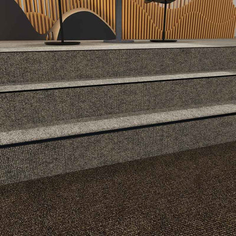 Nouveau ColourCord 2.0 Amber Glow Carpet Tiles - DCTUK