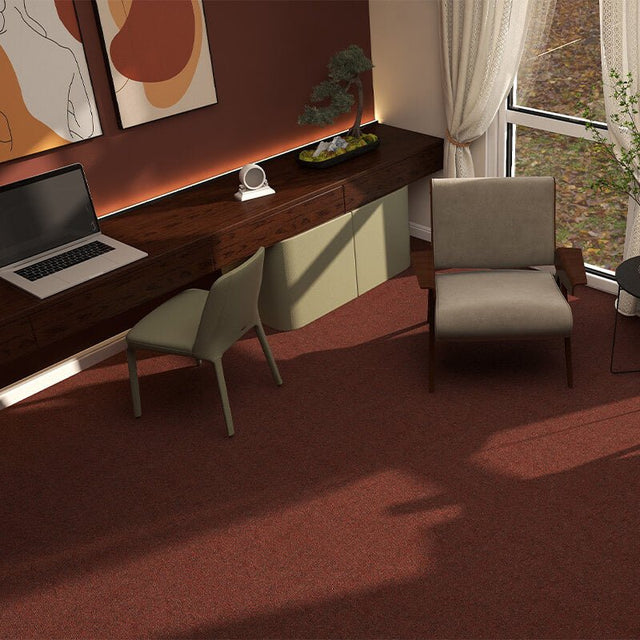 Nouveau Comfort Blue Ice Carpet Tiles - DCTUK