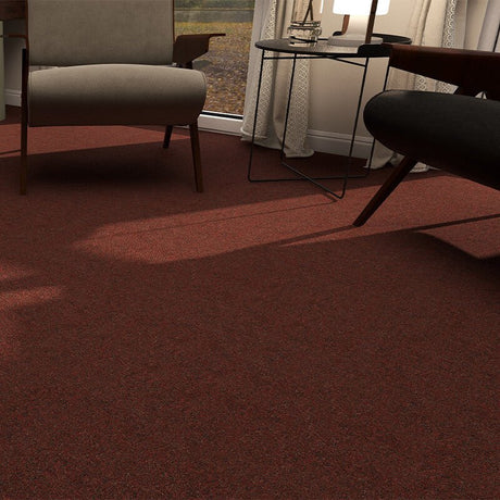 Nouveau Comfort Blue Ice Carpet Tiles - DCTUK