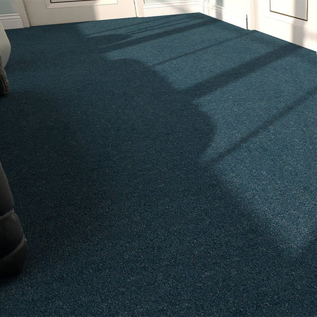 Nouveau Comfort Blue Ice Carpet Tiles - DCTUK