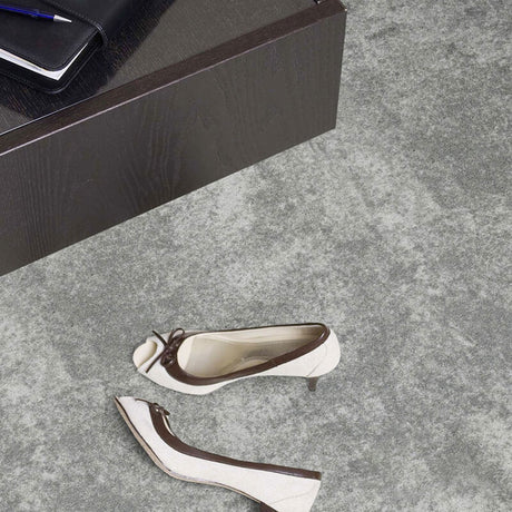 Nouveau Concrete Cloud Carpet Tiles - DCTUK