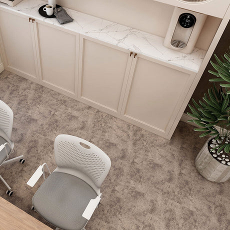 Nouveau Concrete Cloud Carpet Tiles - DCTUK