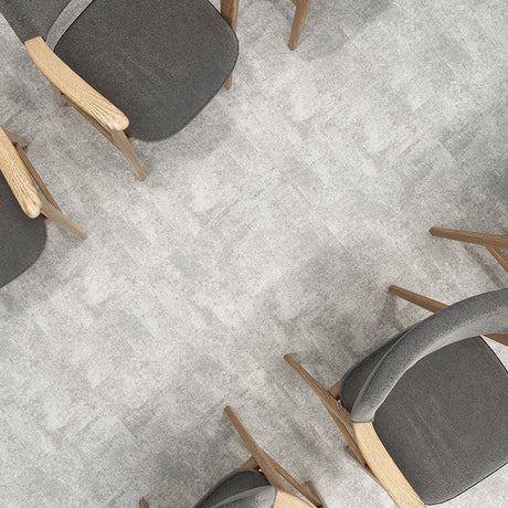 Nouveau Concrete Cloud Carpet Tiles - DCTUK