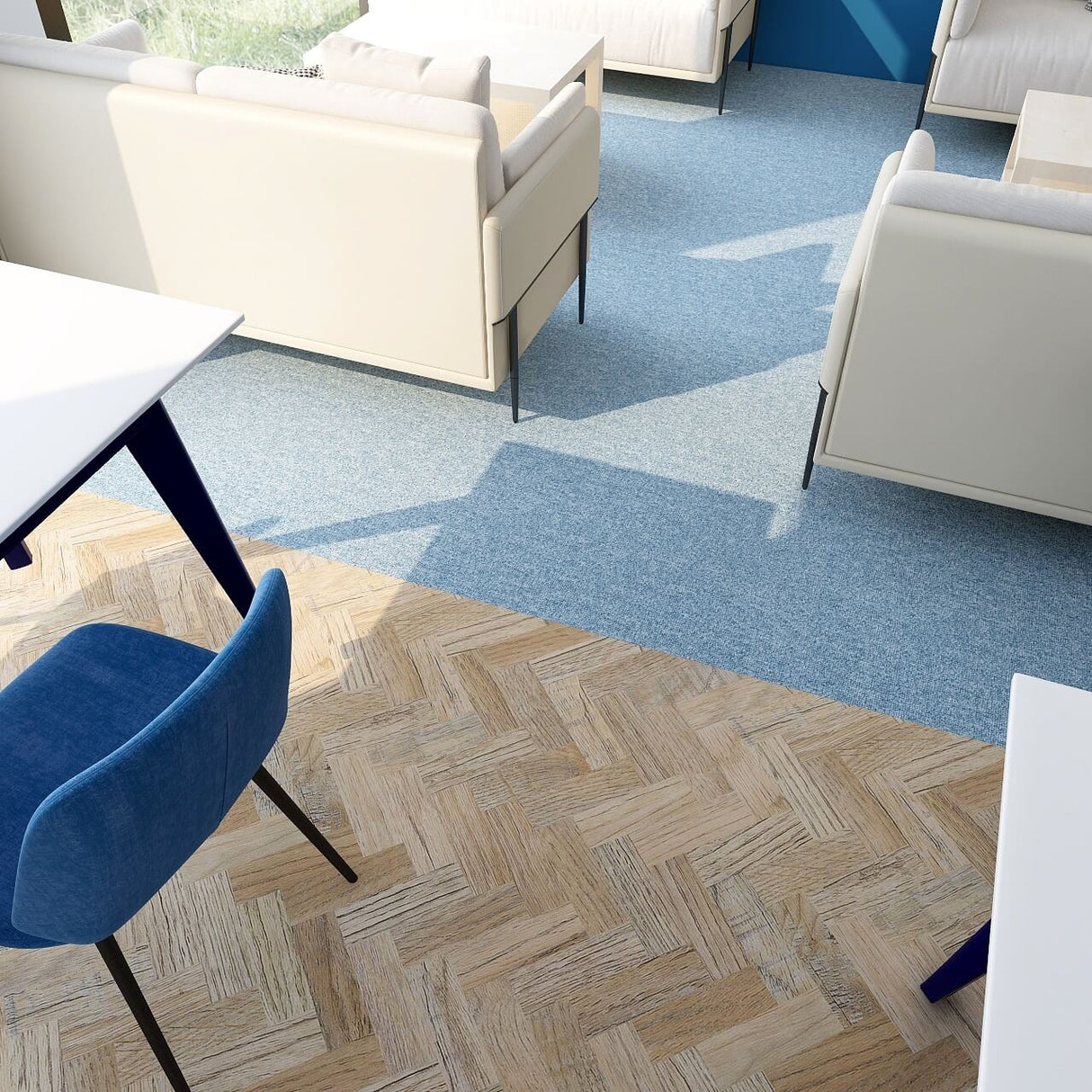 Nouveau Connections 2.0 Black Carpet Tiles - DCTUK