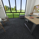 Nouveau Connections 2.0 Black Carpet Tiles - DCTUK