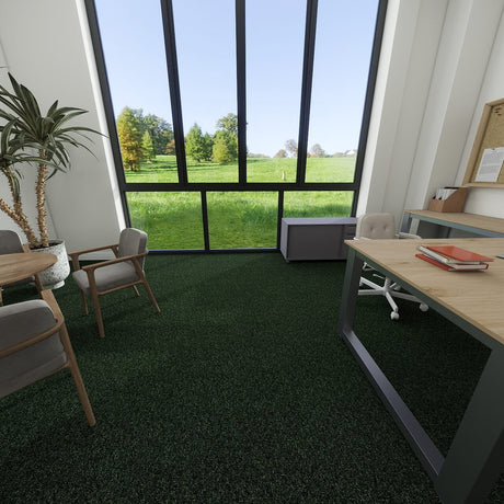 Nouveau Connections 2.0 Black Carpet Tiles - DCTUK