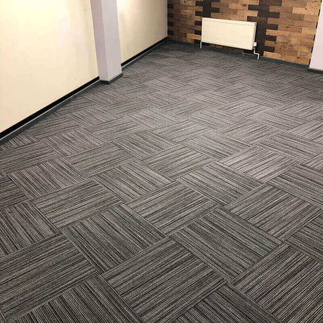 Nouveau Endurance Heavy Lead Carpet Tiles - DCTUK