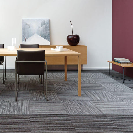 Nouveau Endurance Heavy Lead Carpet Tiles - DCTUK