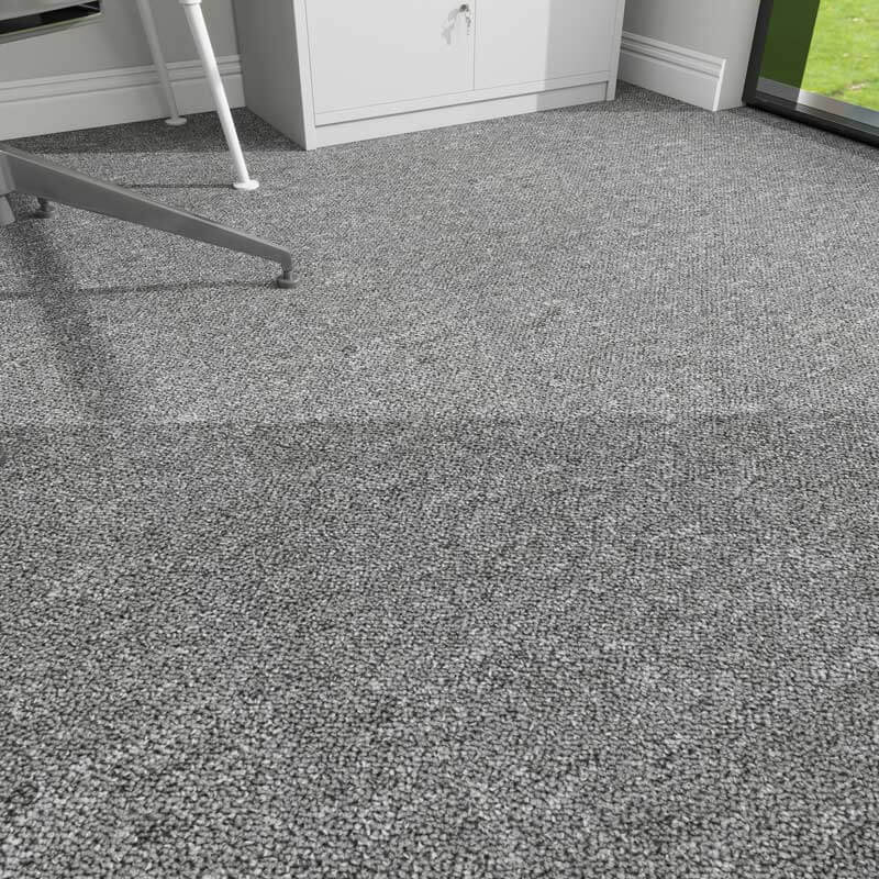 Nouveau Essentials Dark Blue Carpet Tiles - DCTUK