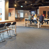 Nouveau Essentials Dark Blue Carpet Tiles - DCTUK