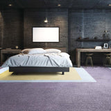 Nouveau Plush Almond Carpet Tiles - DCTUK