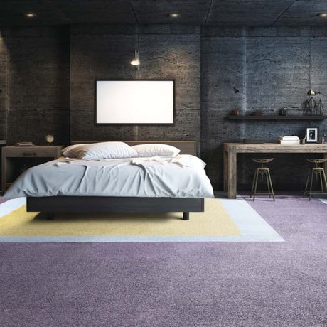 Nouveau Plush Almond Carpet Tiles - DCTUK