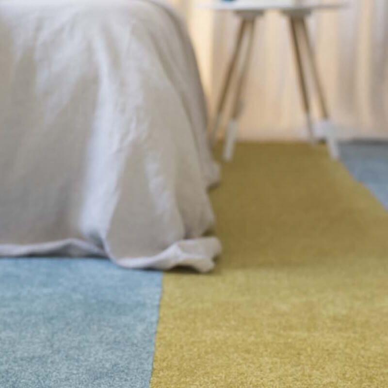 Nouveau Plush Almond Carpet Tiles - DCTUK