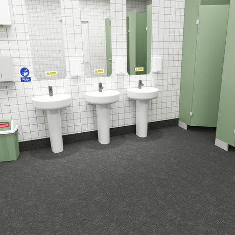 Nouveau WalkSafe Stone Sheet Vinyl - DCTUK