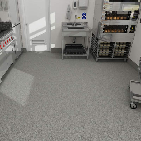 Nouveau WalkSafe Stone Sheet Vinyl - DCTUK