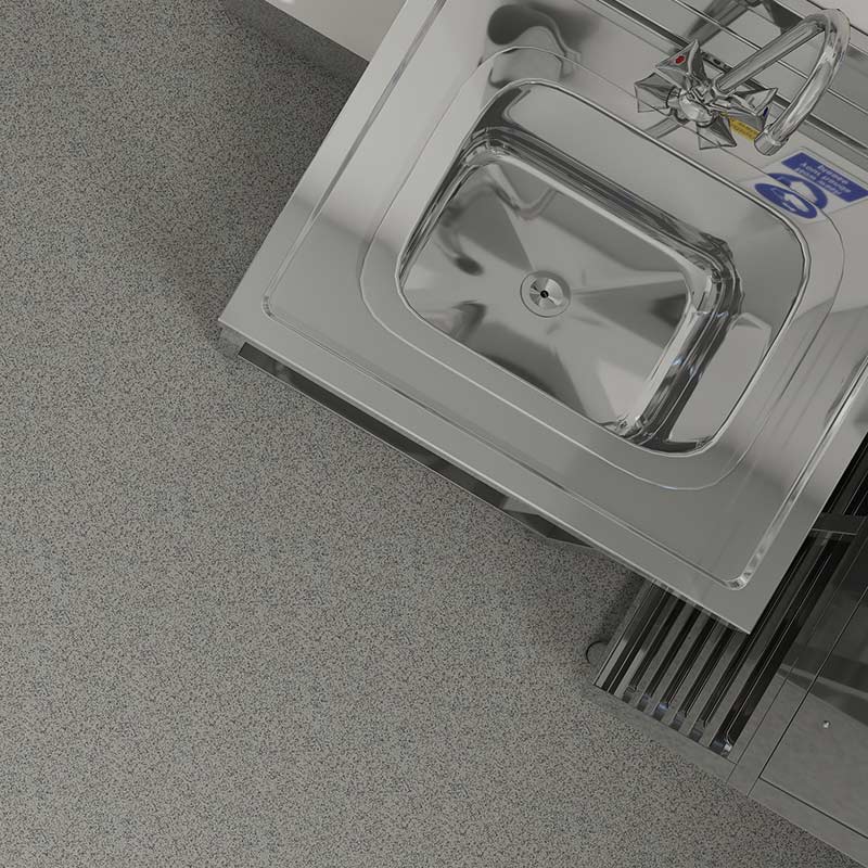 Nouveau WalkSafe Stone Sheet Vinyl - DCTUK