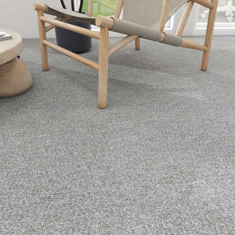 Nouveau Workspace Almost Black Carpet Tiles - DCTUK