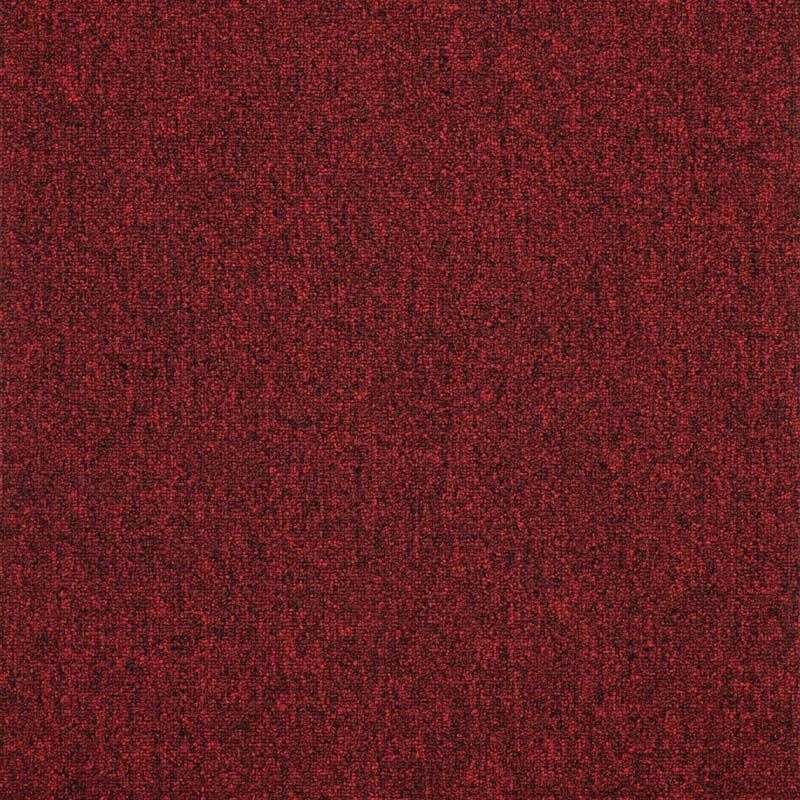 Nouveau Workspace Scarlet (12 day lead time) Carpet Tiles - DCTUK