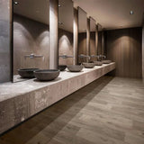 Polyflor Expona Flow PUR Wood Blond Oak 9820 Sheet Vinyl - DCTUK