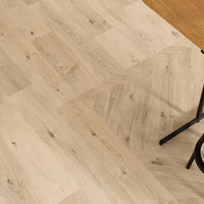 Polyflor Expona Flow PUR Wood Blond Oak 9820 Sheet Vinyl - DCTUK