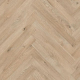 Polyflor Expona Flow PUR Wood Eden Oak Parquet 9677 Sheet Vinyl - DCTUK