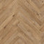 Polyflor Expona Flow PUR Wood Serene Oak Parquet 9678 Sheet Vinyl - DCTUK
