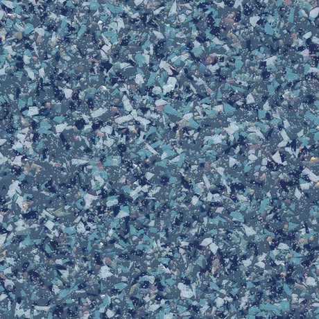 Polysafe Mosaic PUR South Sea 4175 Sheet Vinyl - DCTUK