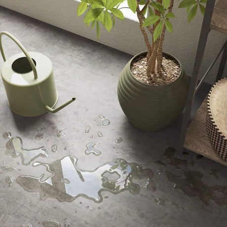 Polysafe Stone fx PUR Dove Slate 6012 Sheet Vinyl - DCTUK