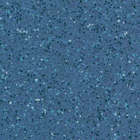 Polysafe Vogue Ultra PUR Steel Blue 4740 Sheet Vinyl - DCTUK