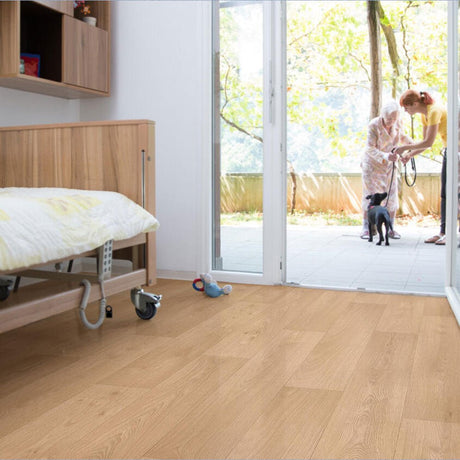 Tarkett Ruby 70 Agrego Grege Gold 25098098 Sheet Vinyl - DCTUK