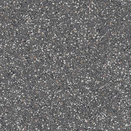 Tarkett Tapiflex Excellence 19dB Terrazzo Concrete Black 206017049 Sheet Vinyl - DCTUK